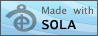 made with SOLA